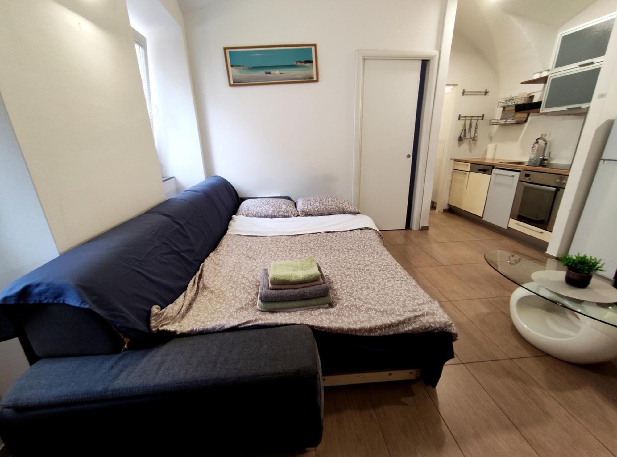 Studio Apartment Sisters 3-4 Ljubljana Extérieur photo